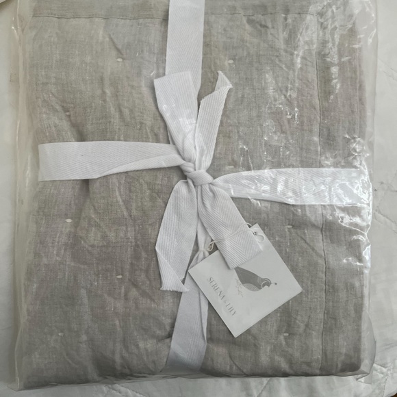 BNWT Sutter (1)Euro Shams-FLAX - Picture 2 of 3